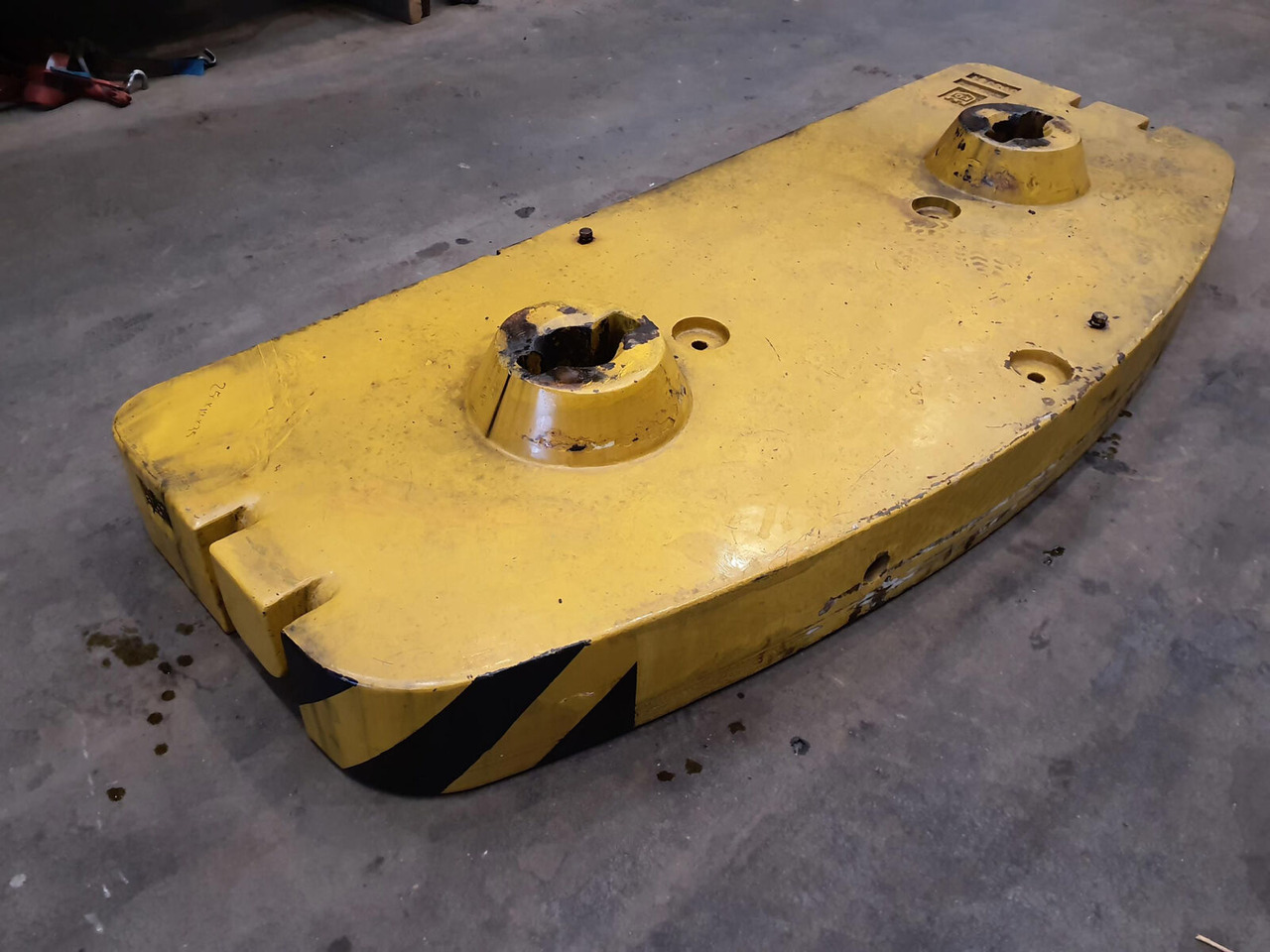 Grove GMK 3050 counterweight 3,5 ton - Przeciwwaga do Dźwigów samojezdnych: zdjęcie 2 Grove GMK 3050 counterweight 3,5 ton - Przeciwwaga do Dźwigów samojezdnych: zdjęcie 2