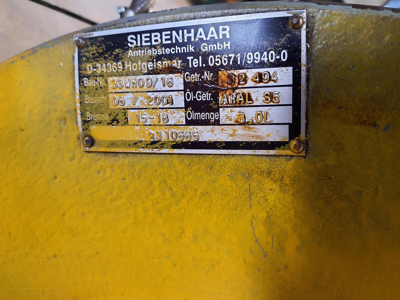 Grove GMK 3050 winch complete with brake - Wciągarka do Dźwigów samojezdnych: zdjęcie 5 Grove GMK 3050 winch complete with brake - Wciągarka do Dźwigów samojezdnych: zdjęcie 5