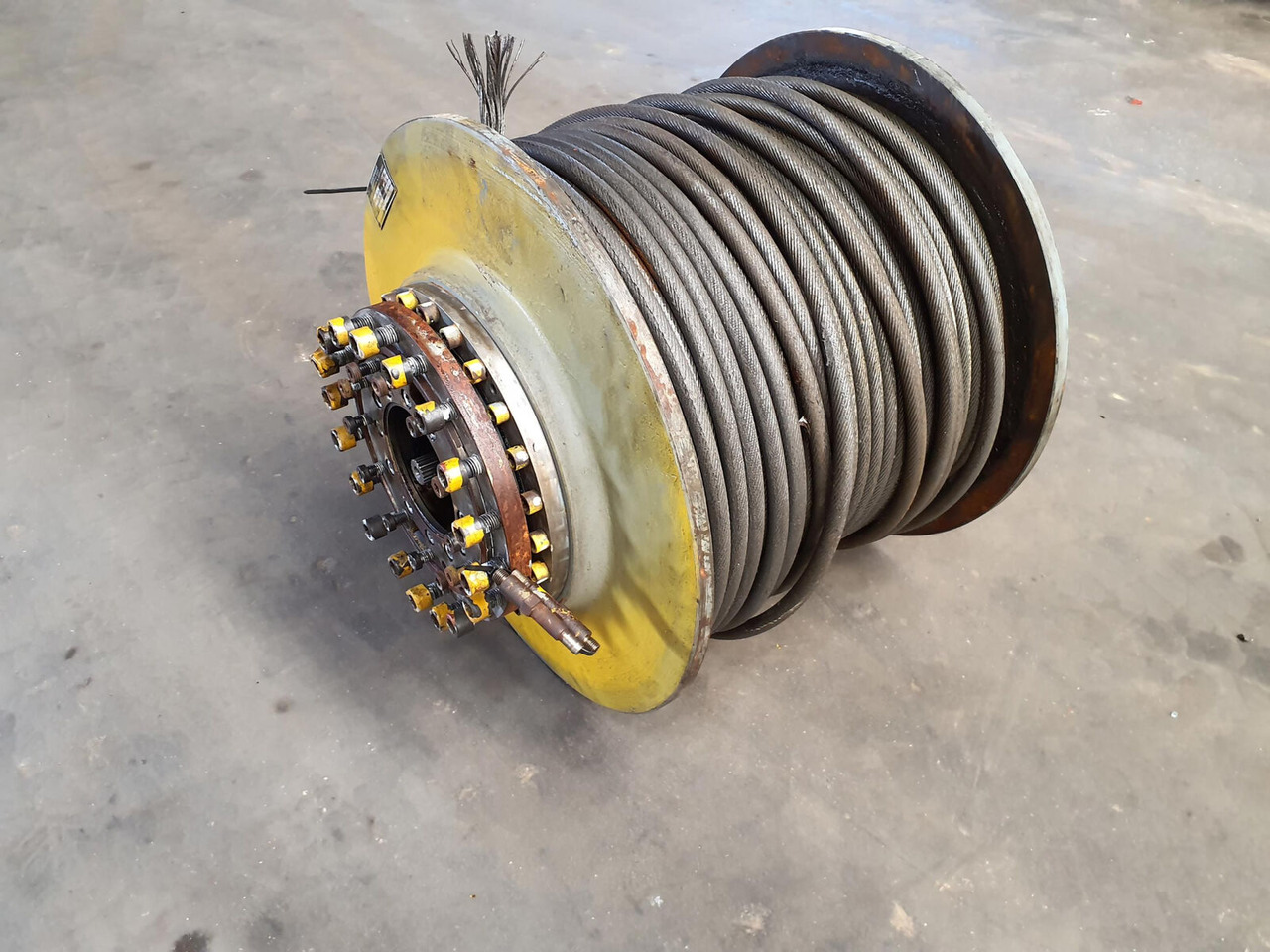 Grove GMK 3050 winch complete with brake - Wciągarka do Dźwigów samojezdnych: zdjęcie 2 Grove GMK 3050 winch complete with brake - Wciągarka do Dźwigów samojezdnych: zdjęcie 2