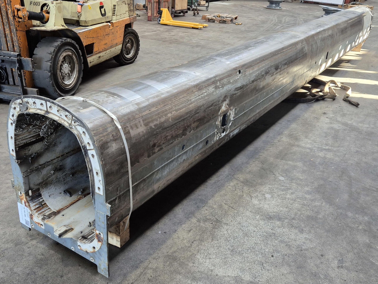 Grove GMK 3055 telescopic section 2 - Wysięgnik do Żurawi/ Dźwigów: zdjęcie 3 Grove GMK 3055 telescopic section 2 - Wysięgnik do Żurawi/ Dźwigów: zdjęcie 3