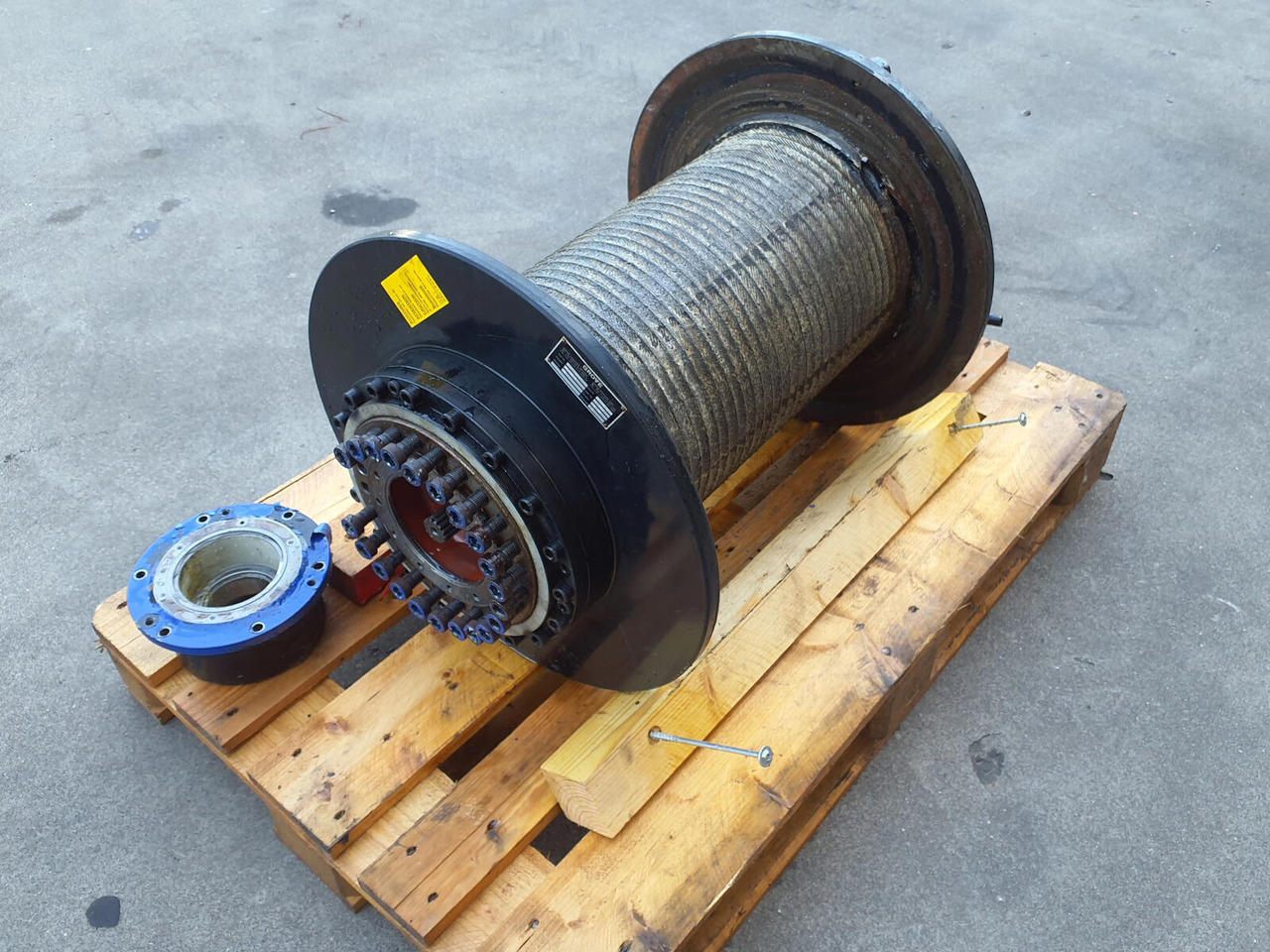 Grove GMK 4090 Main hoist - Wciągarka do Żurawi/ Dźwigów: zdjęcie 4 Grove GMK 4090 Main hoist - Wciągarka do Żurawi/ Dźwigów: zdjęcie 4