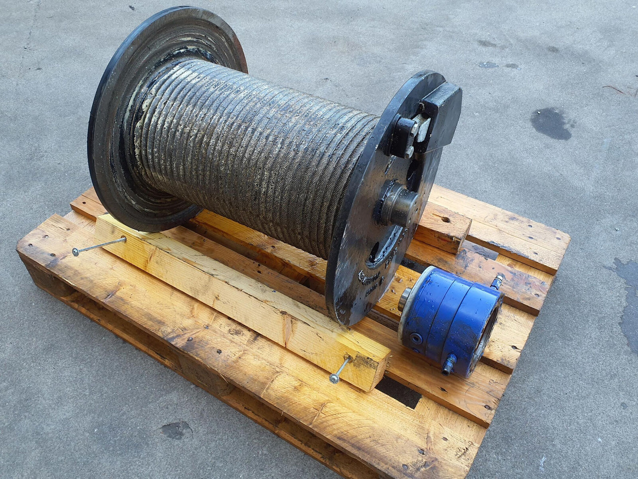 Grove GMK 4090 Main hoist - Wciągarka do Żurawi/ Dźwigów: zdjęcie 3 Grove GMK 4090 Main hoist - Wciągarka do Żurawi/ Dźwigów: zdjęcie 3