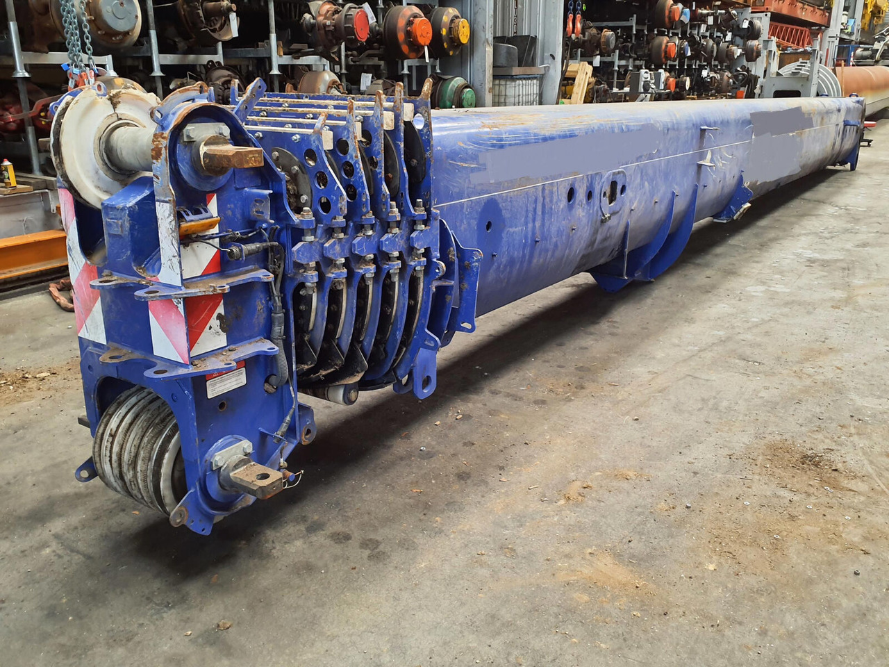 Grove GMK 4090 Telescopic boom complete - Wysięgnik do Dźwigów samojezdnych: zdjęcie 1 Grove GMK 4090 Telescopic boom complete - Wysięgnik do Dźwigów samojezdnych: zdjęcie 1