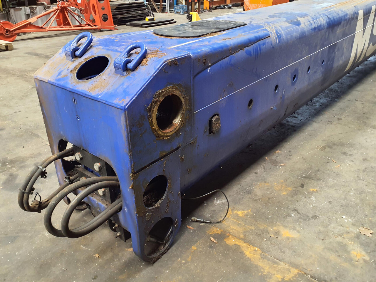 Grove GMK 4090 Telescopic boom complete - Wysięgnik do Dźwigów samojezdnych: zdjęcie 5 Grove GMK 4090 Telescopic boom complete - Wysięgnik do Dźwigów samojezdnych: zdjęcie 5