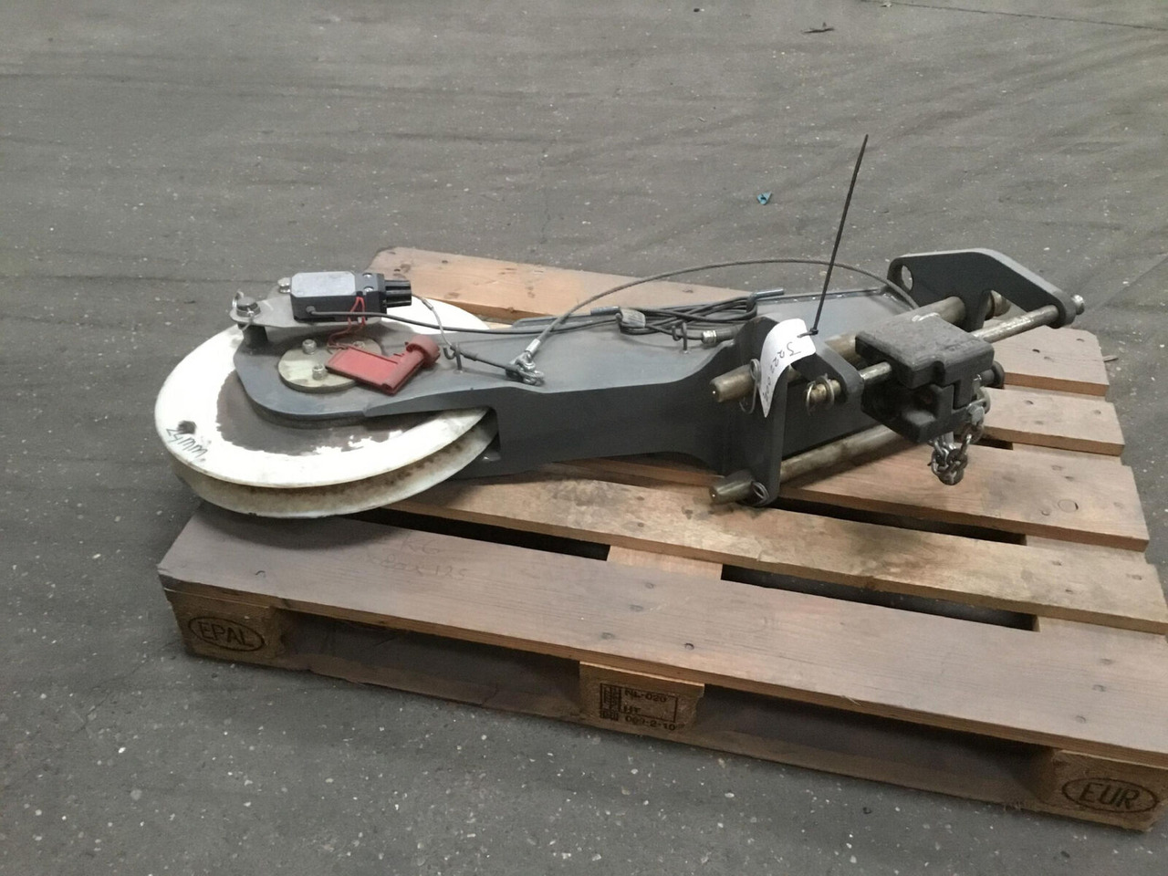 Grove GMK 5170 runner - Wysięgnik do Dźwigów samojezdnych: zdjęcie 4 Grove GMK 5170 runner - Wysięgnik do Dźwigów samojezdnych: zdjęcie 4