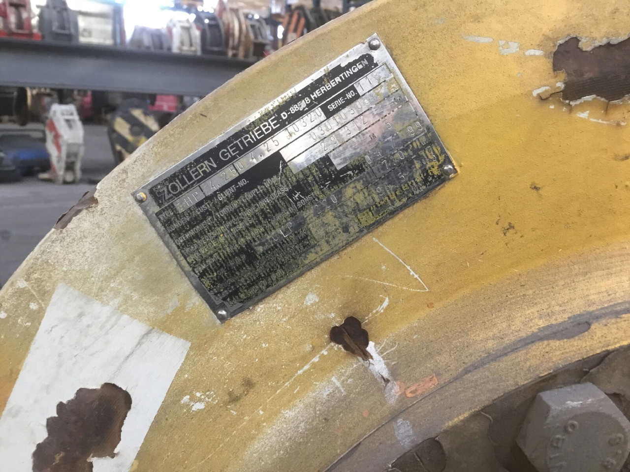 Grove GMK 5200 winch - Wciągarka do Dźwigów samojezdnych: zdjęcie 5 Grove GMK 5200 winch - Wciągarka do Dźwigów samojezdnych: zdjęcie 5