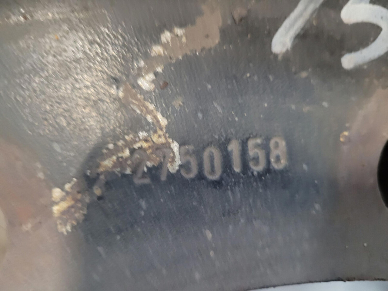 Krupp Rim 385/95R25 12 5.5 3p - Felga do Żurawi/ Dźwigów: zdjęcie 3 Krupp Rim 385/95R25 12 5.5 3p - Felga do Żurawi/ Dźwigów: zdjęcie 3