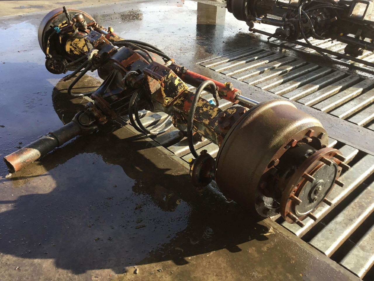 Liebherr LT 1160 axle 1 - Most i części do Dźwigów samojezdnych: zdjęcie 3 Liebherr LT 1160 axle 1 - Most i części do Dźwigów samojezdnych: zdjęcie 3