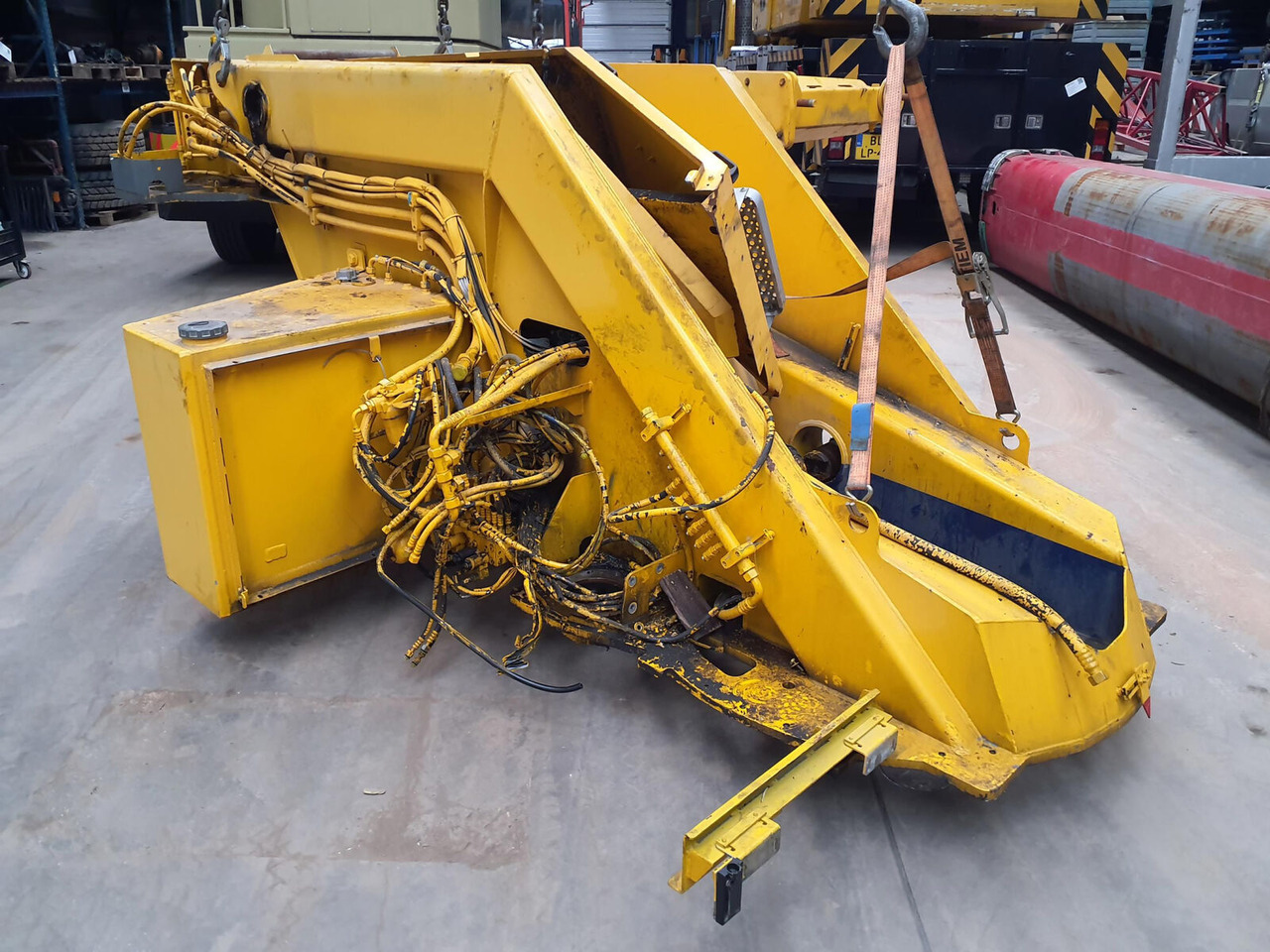 Liebherr LTM 1030-2 upper frame - Nadwozie i zewnętrzne elementy do Dźwigów samojezdnych: zdjęcie 2 Liebherr LTM 1030-2 upper frame - Nadwozie i zewnętrzne elementy do Dźwigów samojezdnych: zdjęcie 2