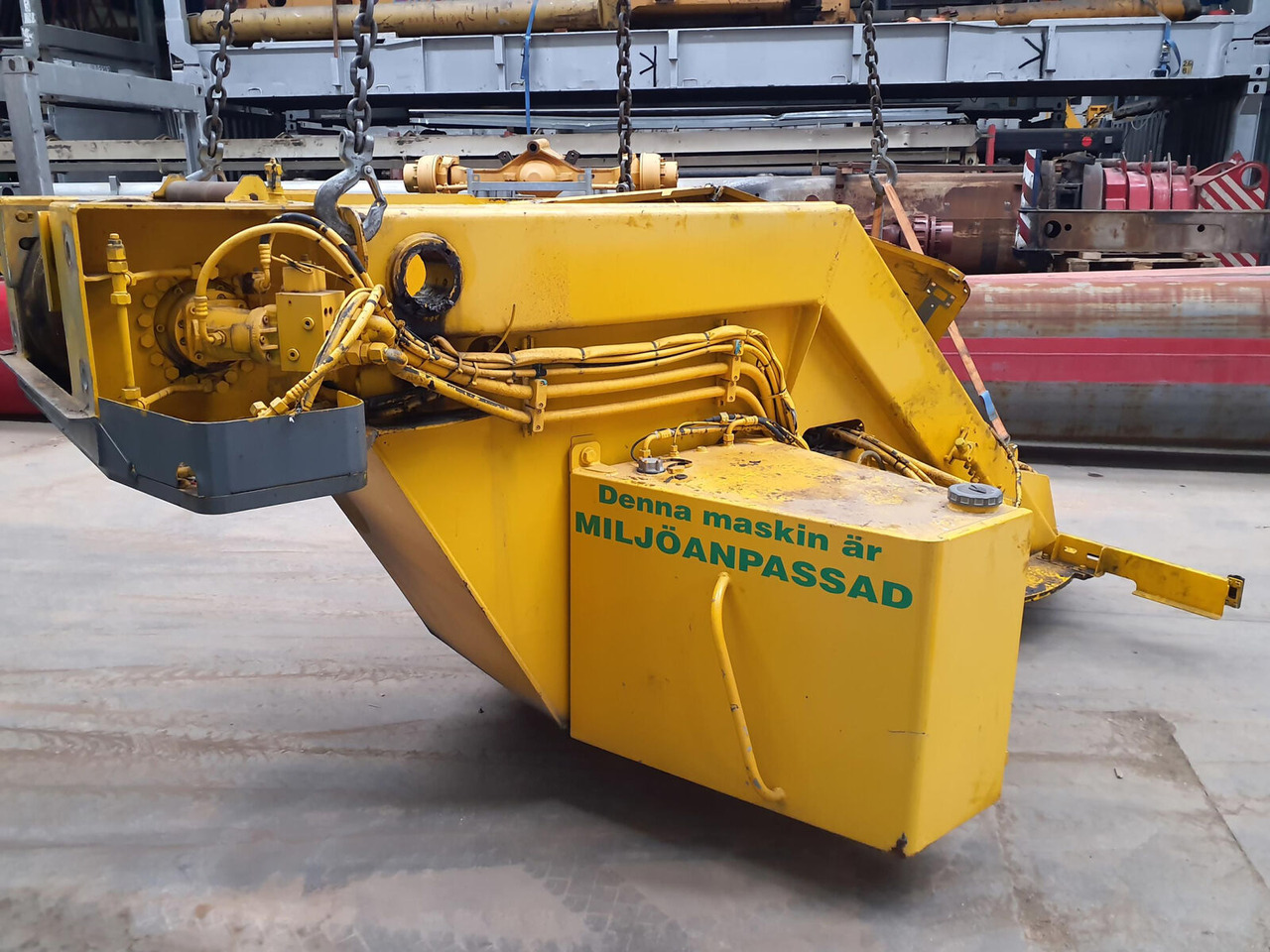 Liebherr LTM 1030-2 upper frame - Nadwozie i zewnętrzne elementy do Dźwigów samojezdnych: zdjęcie 5 Liebherr LTM 1030-2 upper frame - Nadwozie i zewnętrzne elementy do Dźwigów samojezdnych: zdjęcie 5