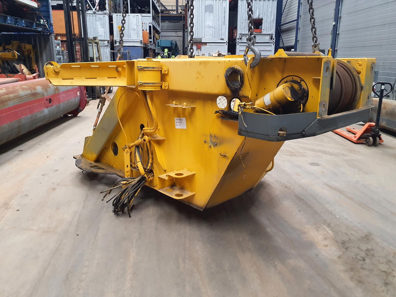 Liebherr LTM 1030-2 upper frame - Nadwozie i zewnętrzne elementy do Dźwigów samojezdnych: zdjęcie 3 Liebherr LTM 1030-2 upper frame - Nadwozie i zewnętrzne elementy do Dźwigów samojezdnych: zdjęcie 3