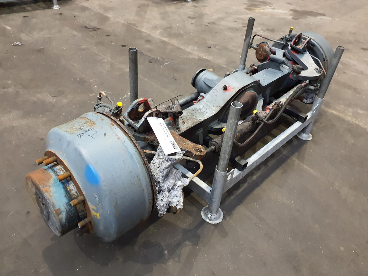 Liebherr LTM 1070-4.1 axle 1 - Most i części do Dźwigów samojezdnych: zdjęcie 2 Liebherr LTM 1070-4.1 axle 1 - Most i części do Dźwigów samojezdnych: zdjęcie 2