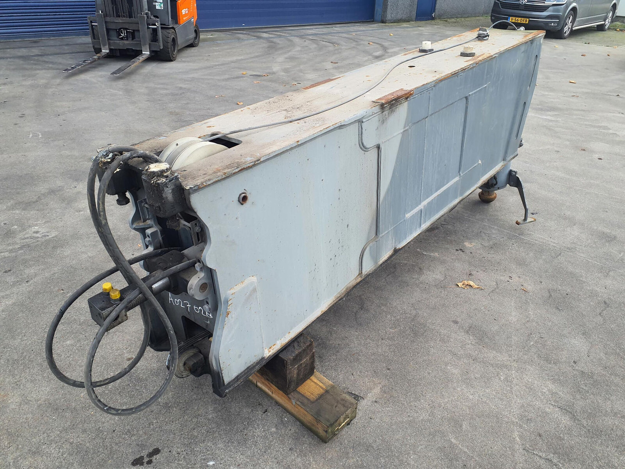 Liebherr LTM 1250-6.1 outrigger beam complete rear - Zawieszenie do Żurawi/ Dźwigów: zdjęcie 3 Liebherr LTM 1250-6.1 outrigger beam complete rear - Zawieszenie do Żurawi/ Dźwigów: zdjęcie 3