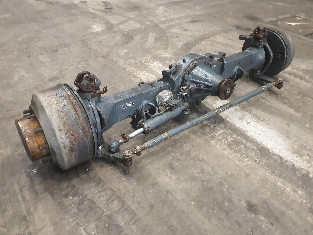 Liebherr LTM 1400-7.1 axle 6 - Most i części do Żurawi/ Dźwigów: zdjęcie 2 Liebherr LTM 1400-7.1 axle 6 - Most i części do Żurawi/ Dźwigów: zdjęcie 2