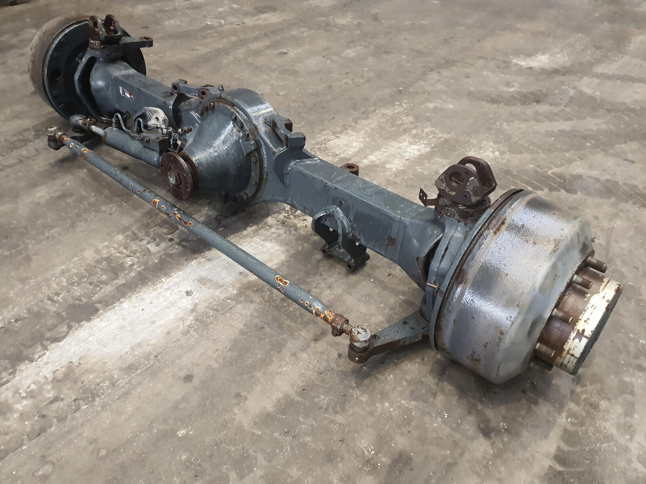 Liebherr LTM 1400-7.1 axle 6 - Most i części do Żurawi/ Dźwigów: zdjęcie 1 Liebherr LTM 1400-7.1 axle 6 - Most i części do Żurawi/ Dźwigów: zdjęcie 1