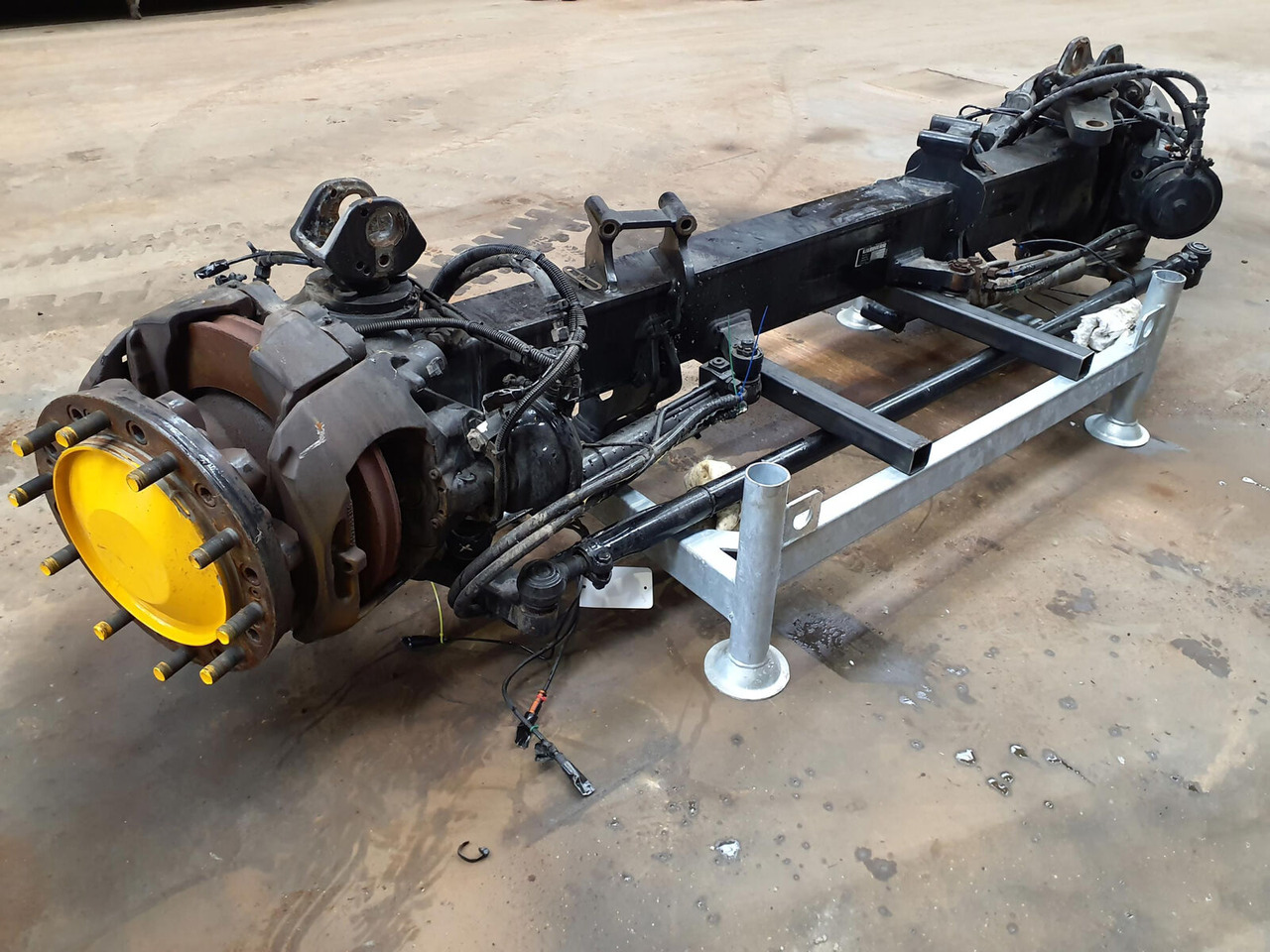 Liebherr LTM 1750-9.1 axle 1 - Most i części do Dźwigów samojezdnych: zdjęcie 4 Liebherr LTM 1750-9.1 axle 1 - Most i części do Dźwigów samojezdnych: zdjęcie 4