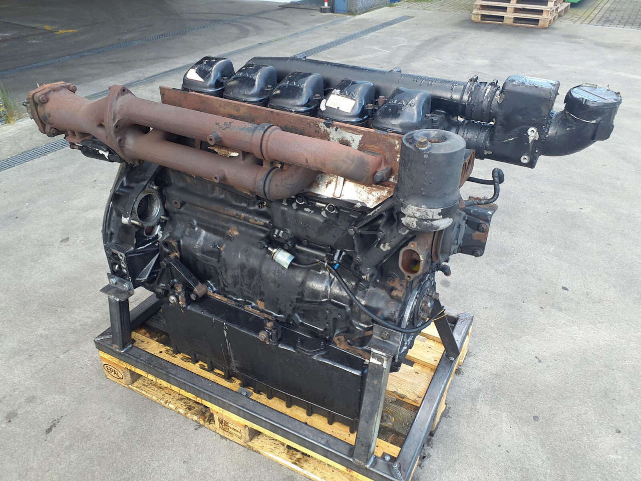 MAN MAN D2565 MUL - Silnik do Dźwigów samojezdnych: zdjęcie 3 MAN MAN D2565 MUL - Silnik do Dźwigów samojezdnych: zdjęcie 3