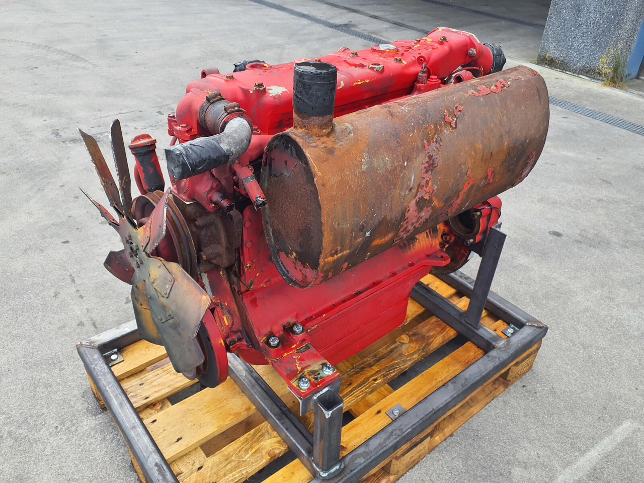 Mercedes-Benz LTM 1060 engine Mercedes OM 352 - Silnik do Dźwigów samojezdnych: zdjęcie 4 Mercedes-Benz LTM 1060 engine Mercedes OM 352 - Silnik do Dźwigów samojezdnych: zdjęcie 4