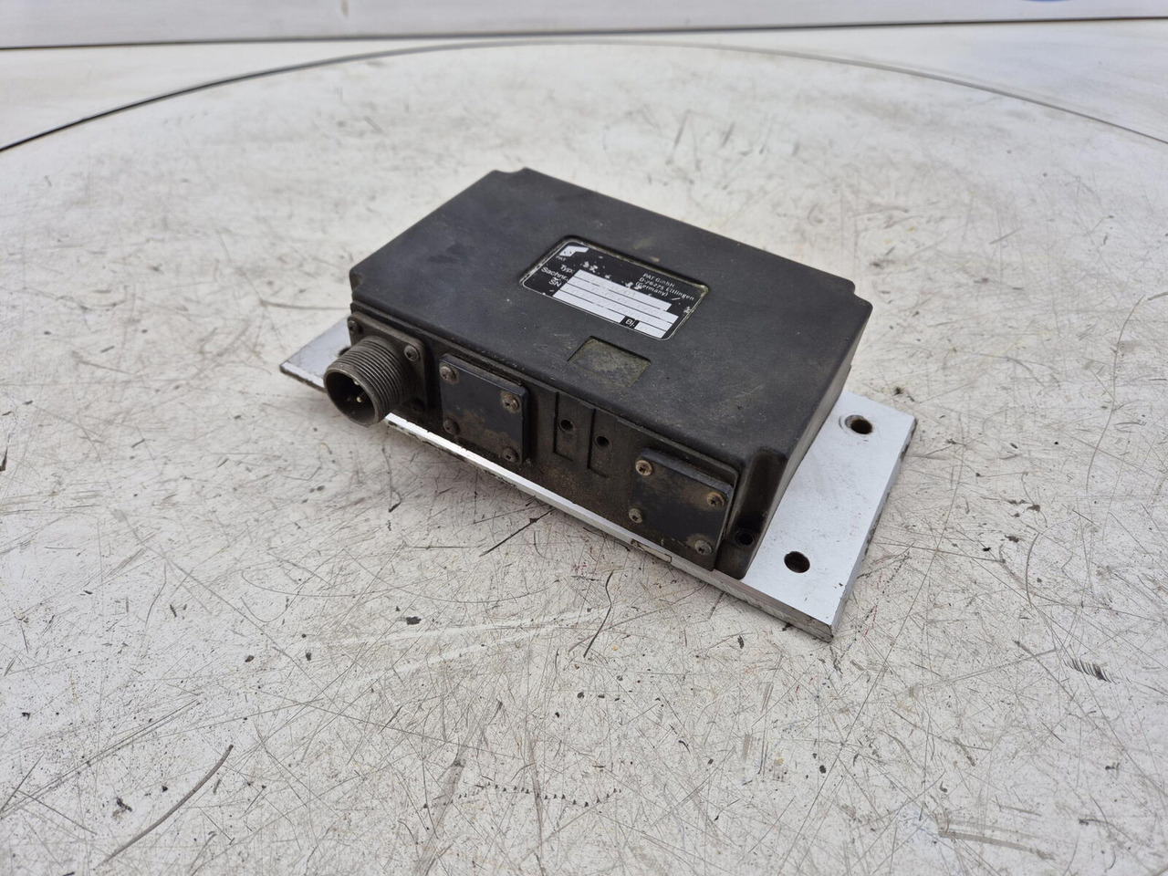 PAT DWG 30/01 - ECU do Żurawi/ Dźwigów: zdjęcie 2 PAT DWG 30/01 - ECU do Żurawi/ Dźwigów: zdjęcie 2