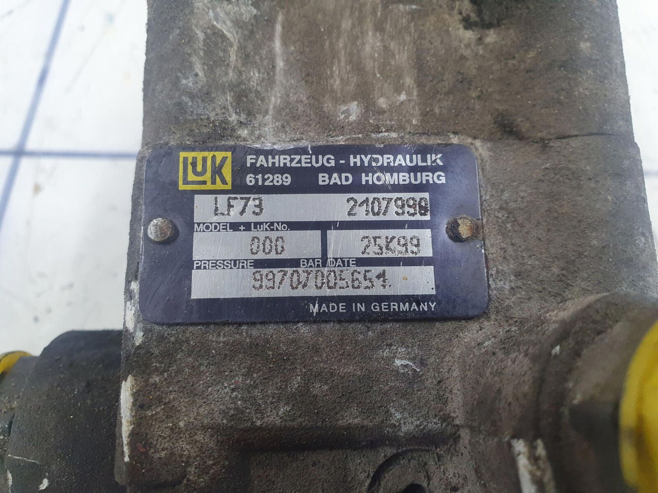 Tadano-Faun ATF 60-4 pump - Pompa hydrauliczna do Dźwigów samojezdnych: zdjęcie 5 Tadano-Faun ATF 60-4 pump - Pompa hydrauliczna do Dźwigów samojezdnych: zdjęcie 5