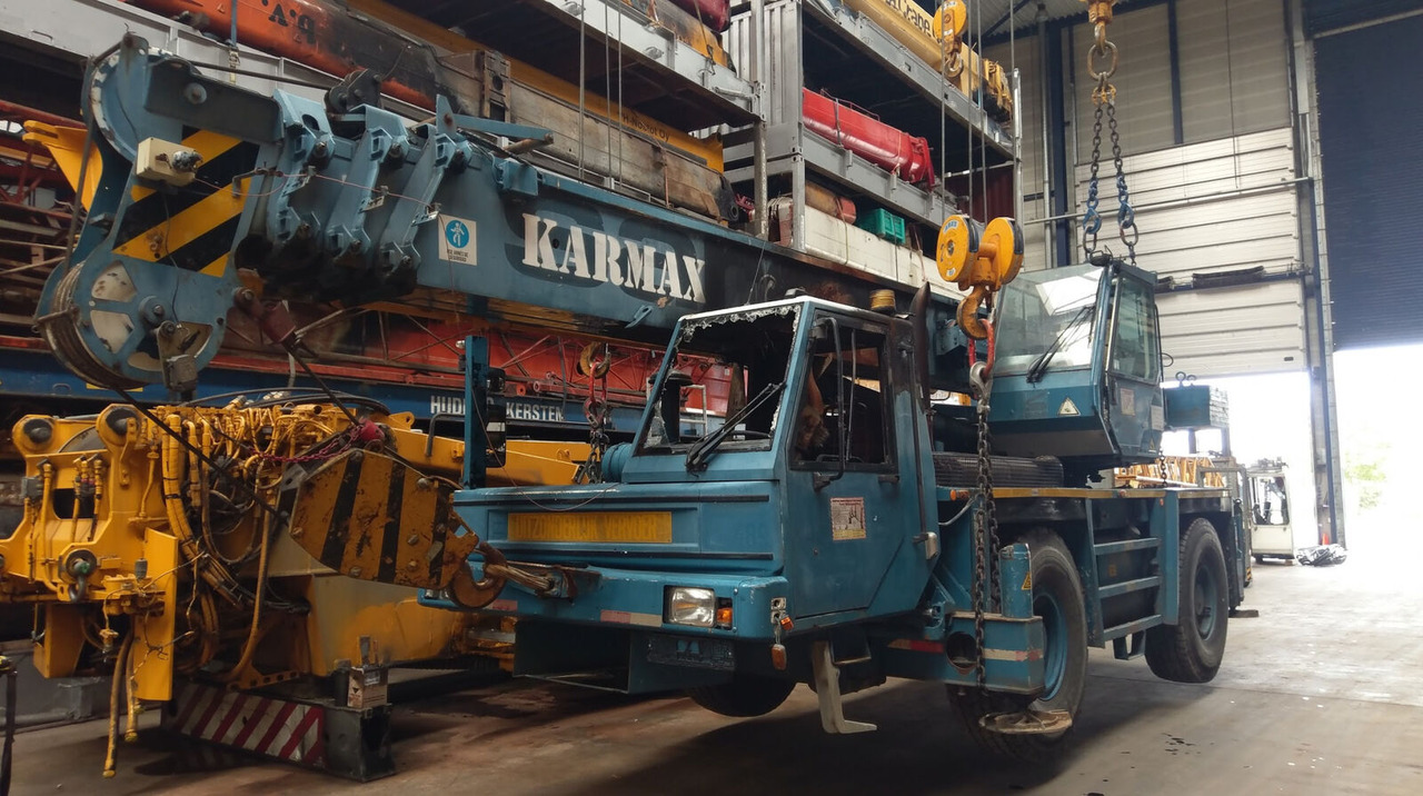 Terex 400 ATT - Dźwig samojezdny: zdjęcie 2 Terex 400 ATT - Dźwig samojezdny: zdjęcie 2