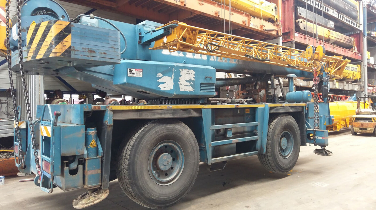 Terex 400 ATT - Dźwig samojezdny: zdjęcie 3 Terex 400 ATT - Dźwig samojezdny: zdjęcie 3