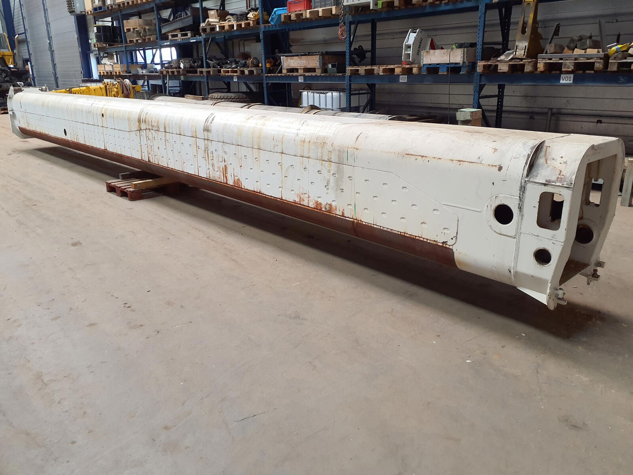 Terex AC 120 telescopic section 2 - Wysięgnik do Dźwigów samojezdnych: zdjęcie 3 Terex AC 120 telescopic section 2 - Wysięgnik do Dźwigów samojezdnych: zdjęcie 3