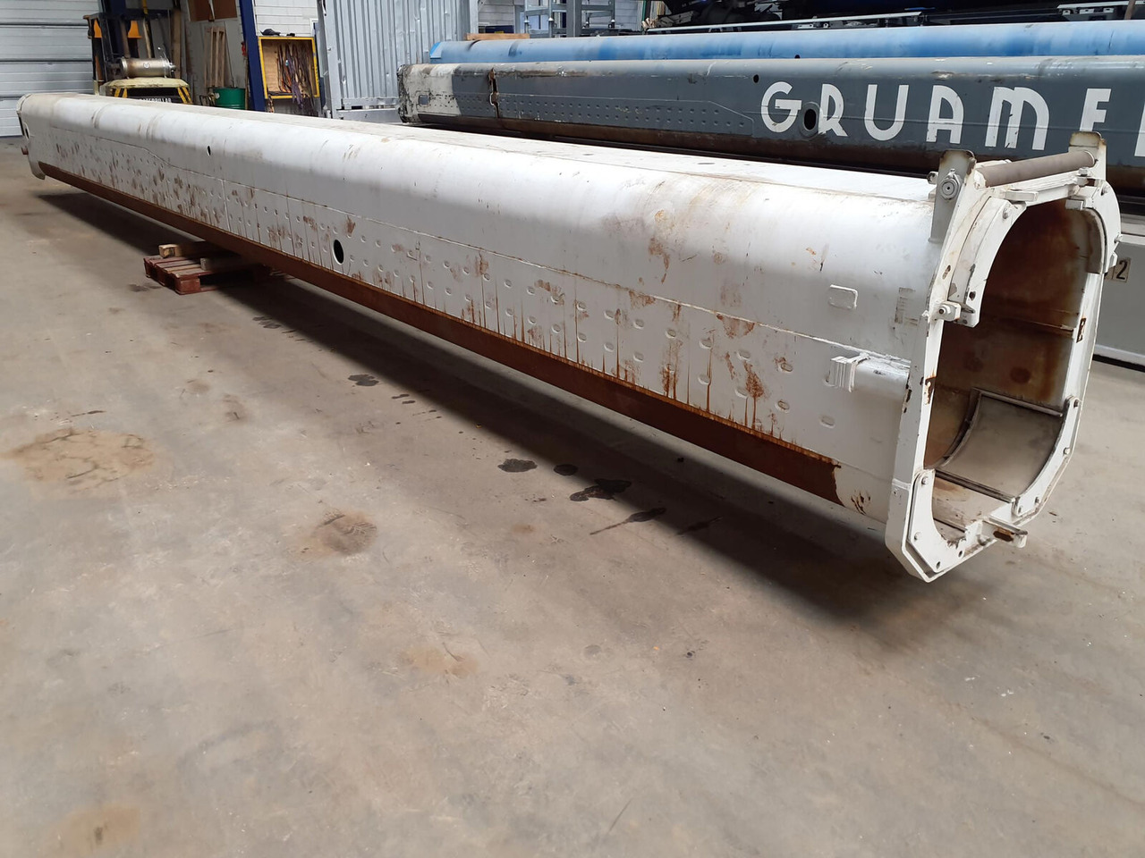 Terex AC 120 telescopic section 2 - Wysięgnik do Dźwigów samojezdnych: zdjęcie 2 Terex AC 120 telescopic section 2 - Wysięgnik do Dźwigów samojezdnych: zdjęcie 2