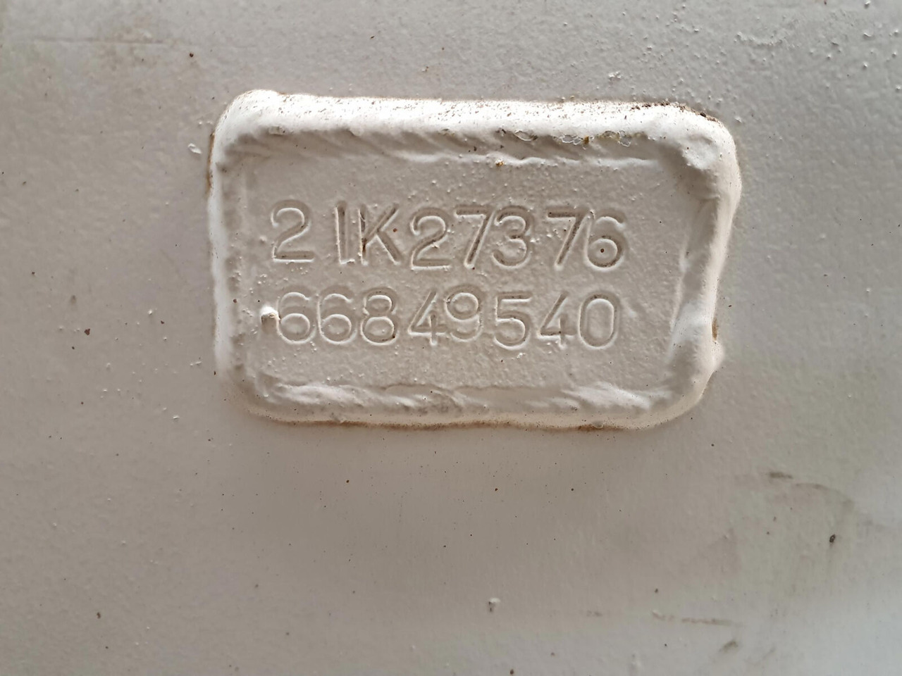 Terex AC 120 telescopic section 2 - Wysięgnik do Dźwigów samojezdnych: zdjęcie 5 Terex AC 120 telescopic section 2 - Wysięgnik do Dźwigów samojezdnych: zdjęcie 5