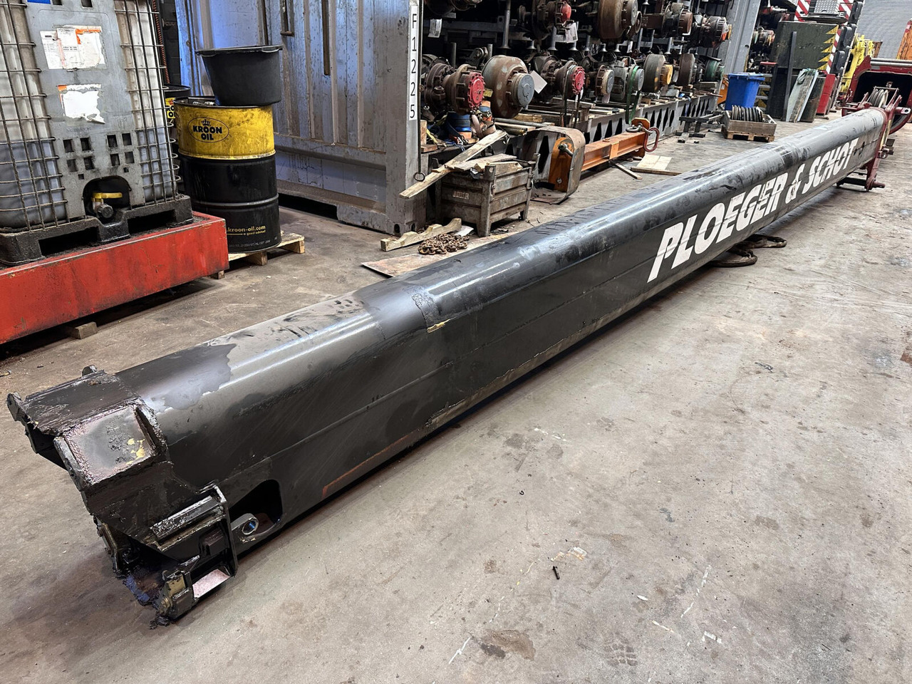 Terex AC 155 telescopic head section 3 - Wysięgnik do Dźwigów samojezdnych: zdjęcie 4 Terex AC 155 telescopic head section 3 - Wysięgnik do Dźwigów samojezdnych: zdjęcie 4