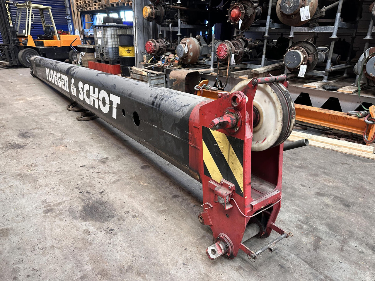 Terex AC 155 telescopic head section 3 - Wysięgnik do Dźwigów samojezdnych: zdjęcie 1 Terex AC 155 telescopic head section 3 - Wysięgnik do Dźwigów samojezdnych: zdjęcie 1