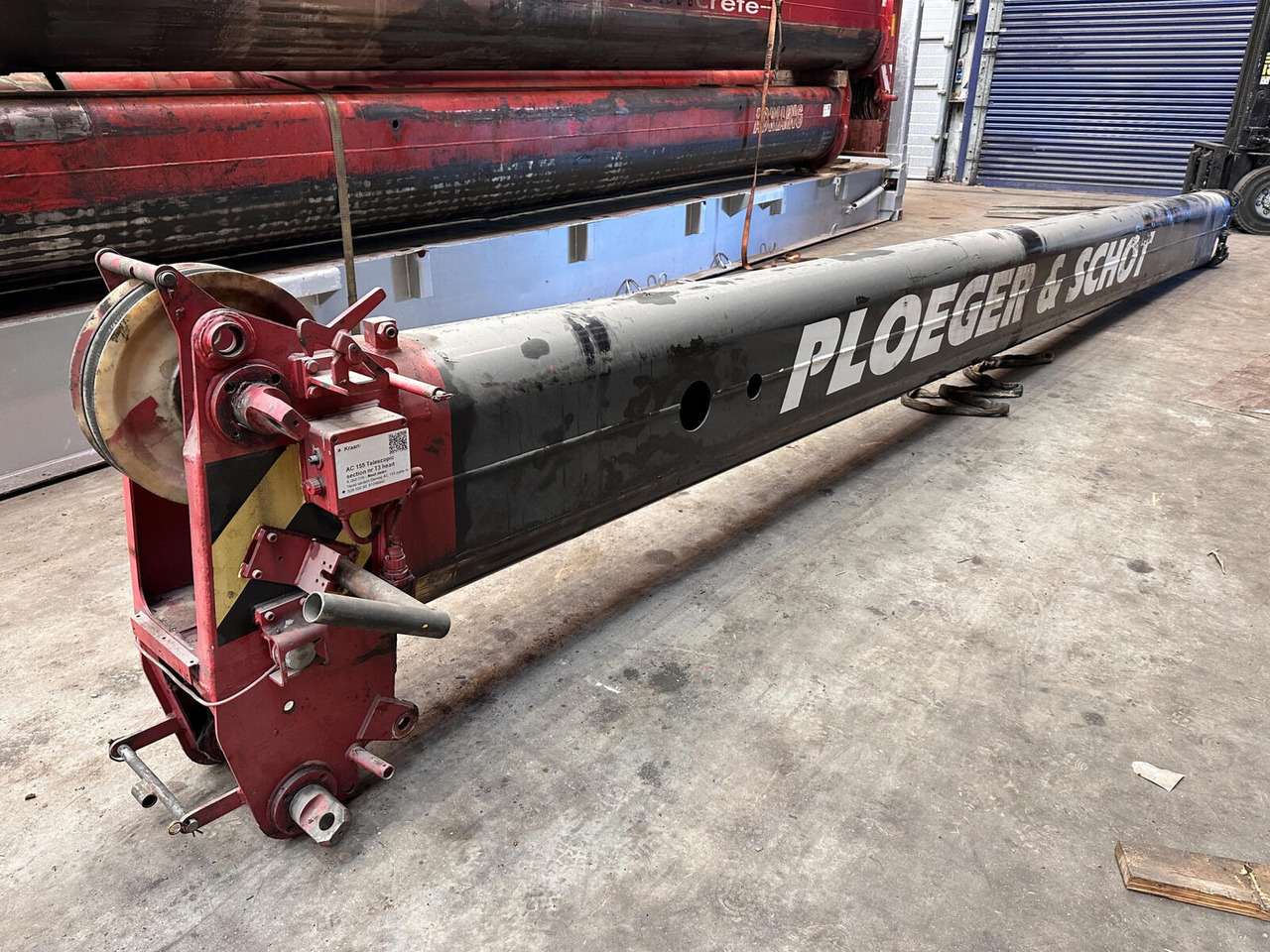 Terex AC 155 telescopic head section 3 - Wysięgnik do Dźwigów samojezdnych: zdjęcie 2 Terex AC 155 telescopic head section 3 - Wysięgnik do Dźwigów samojezdnych: zdjęcie 2