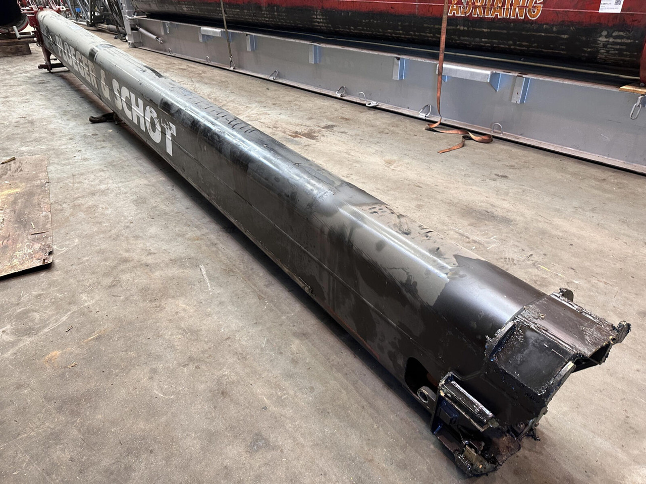 Terex AC 155 telescopic head section 3 - Wysięgnik do Dźwigów samojezdnych: zdjęcie 3 Terex AC 155 telescopic head section 3 - Wysięgnik do Dźwigów samojezdnych: zdjęcie 3