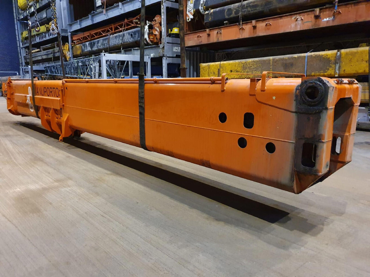 Terex AC 205 base section - Wysięgnik do Dźwigów samojezdnych: zdjęcie 3 Terex AC 205 base section - Wysięgnik do Dźwigów samojezdnych: zdjęcie 3