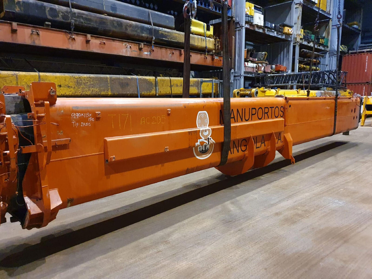 Terex AC 205 base section - Wysięgnik do Dźwigów samojezdnych: zdjęcie 1 Terex AC 205 base section - Wysięgnik do Dźwigów samojezdnych: zdjęcie 1