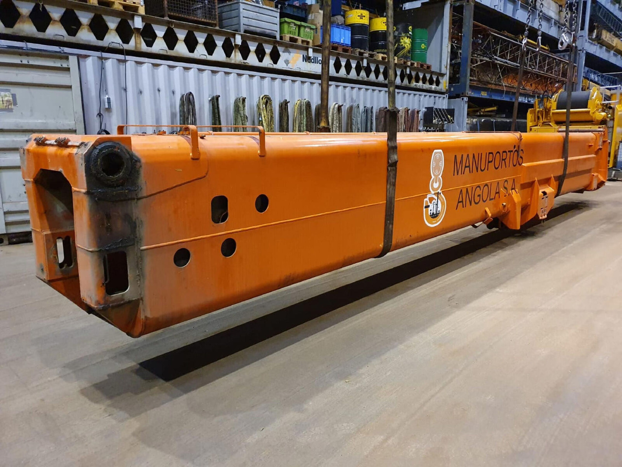 Terex AC 205 base section - Wysięgnik do Dźwigów samojezdnych: zdjęcie 4 Terex AC 205 base section - Wysięgnik do Dźwigów samojezdnych: zdjęcie 4