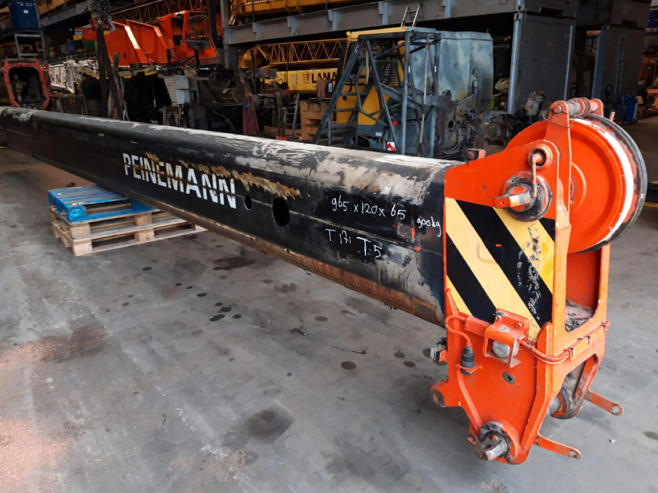 Terex AC 205 telescopic head section 5 - Wysięgnik do Dźwigów samojezdnych: zdjęcie 2 Terex AC 205 telescopic head section 5 - Wysięgnik do Dźwigów samojezdnych: zdjęcie 2