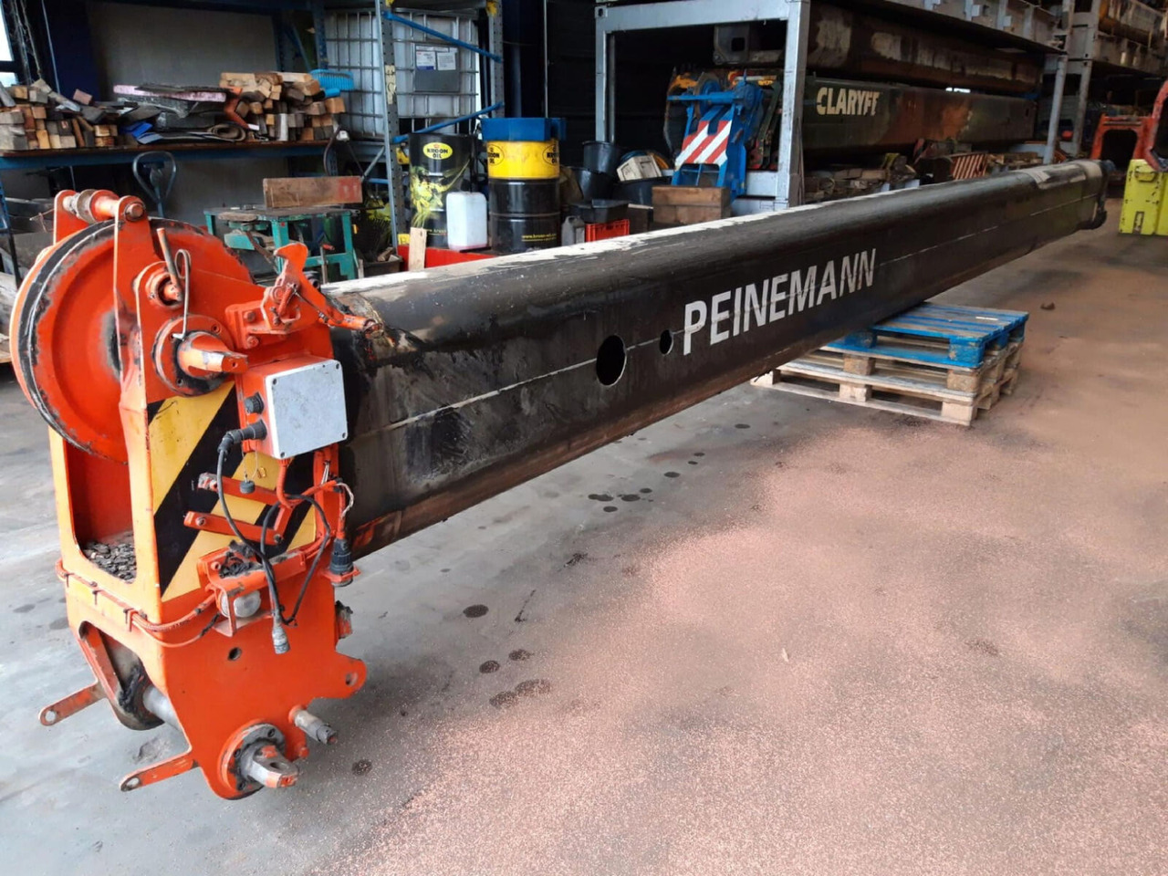 Terex AC 205 telescopic head section 5 - Wysięgnik do Dźwigów samojezdnych: zdjęcie 1 Terex AC 205 telescopic head section 5 - Wysięgnik do Dźwigów samojezdnych: zdjęcie 1