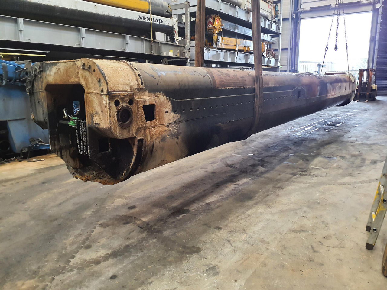 Terex AC 350-1 Telescopic section 2 - Wysięgnik do Dźwigów samojezdnych: zdjęcie 3 Terex AC 350-1 Telescopic section 2 - Wysięgnik do Dźwigów samojezdnych: zdjęcie 3