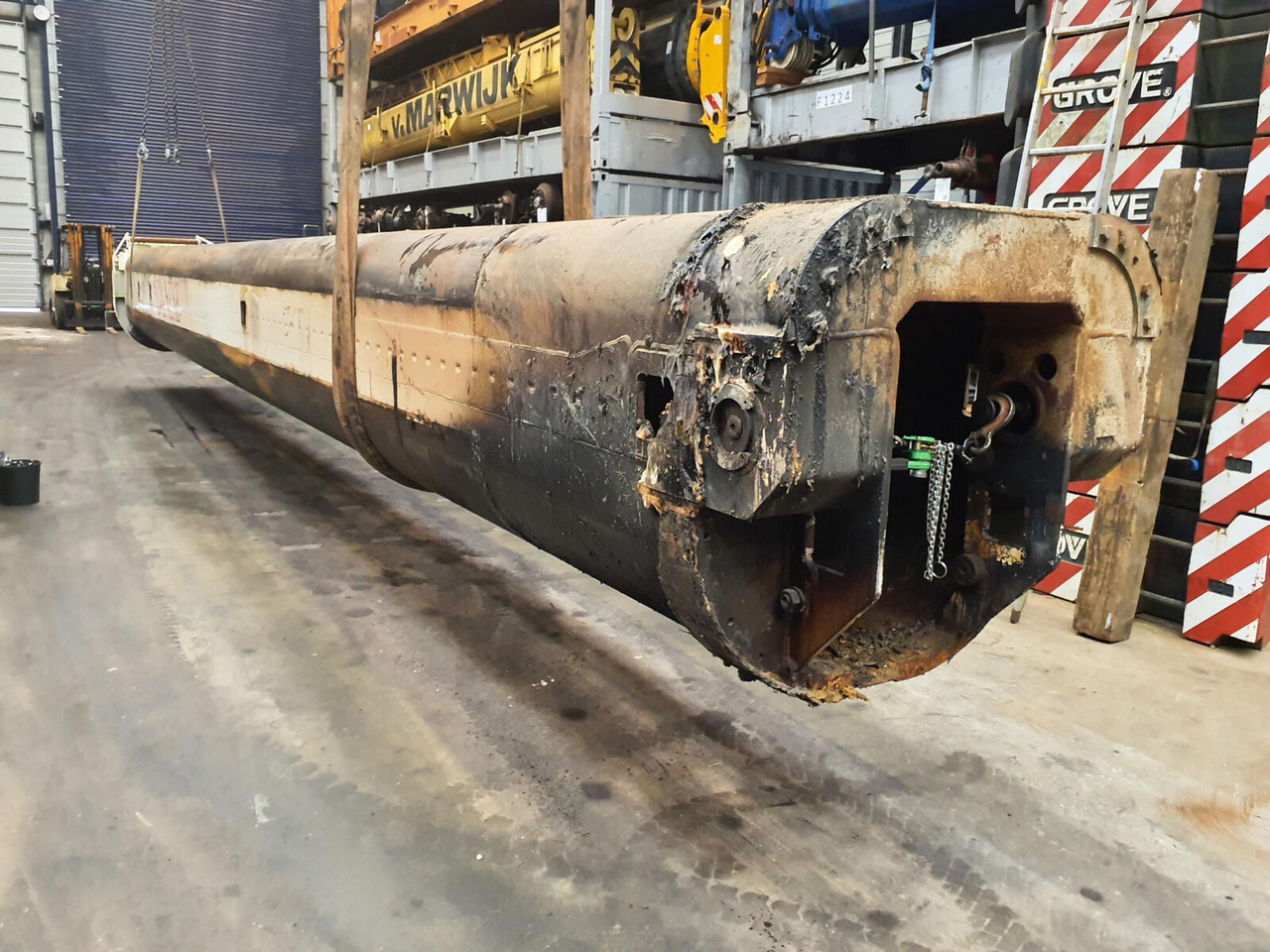 Terex AC 350-1 Telescopic section 2 - Wysięgnik do Dźwigów samojezdnych: zdjęcie 4 Terex AC 350-1 Telescopic section 2 - Wysięgnik do Dźwigów samojezdnych: zdjęcie 4