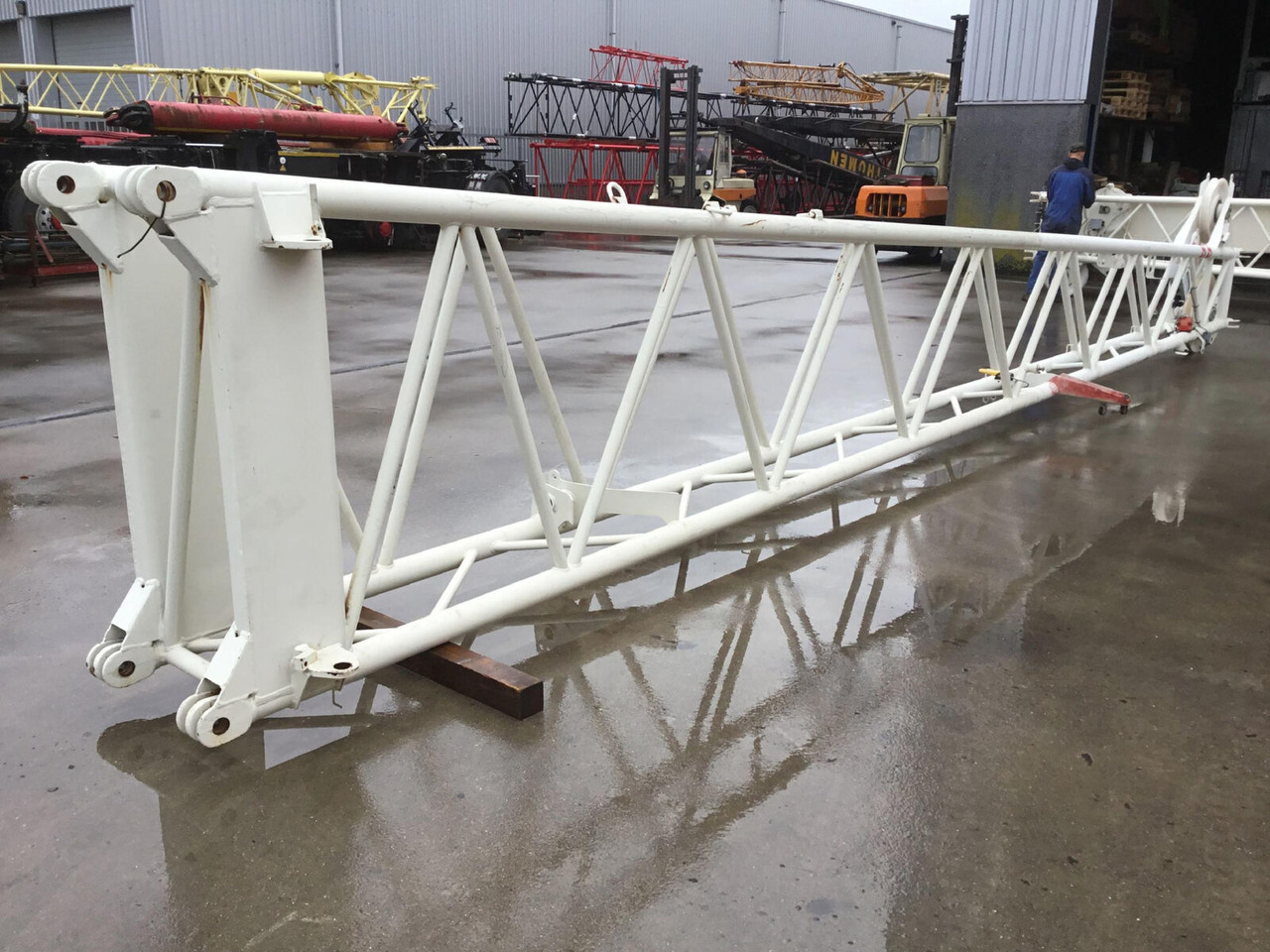 Terex AC 350 jib - Wysięgnik do Dźwigów samojezdnych: zdjęcie 3 Terex AC 350 jib - Wysięgnik do Dźwigów samojezdnych: zdjęcie 3