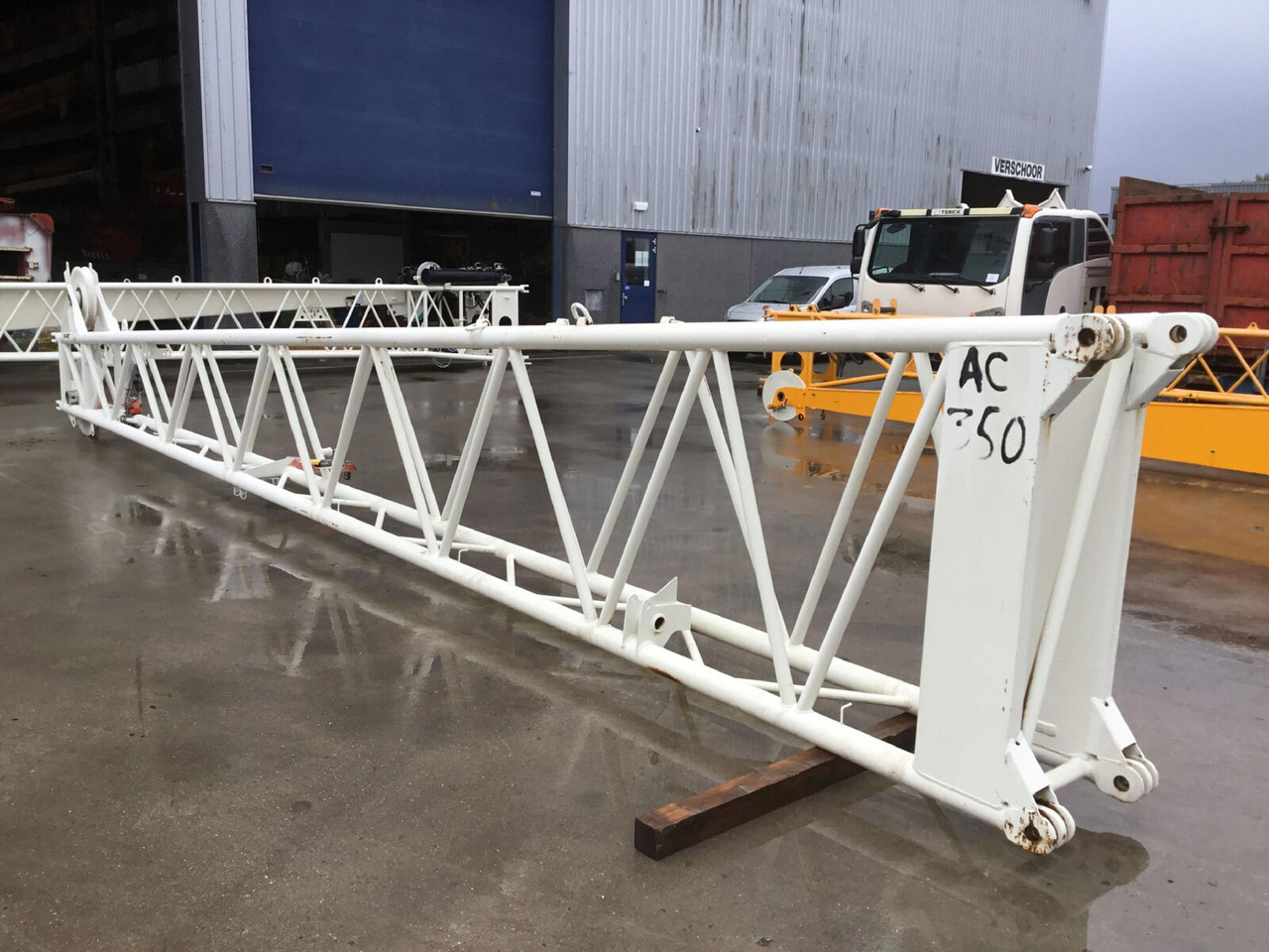 Terex AC 350 jib - Wysięgnik do Dźwigów samojezdnych: zdjęcie 4 Terex AC 350 jib - Wysięgnik do Dźwigów samojezdnych: zdjęcie 4