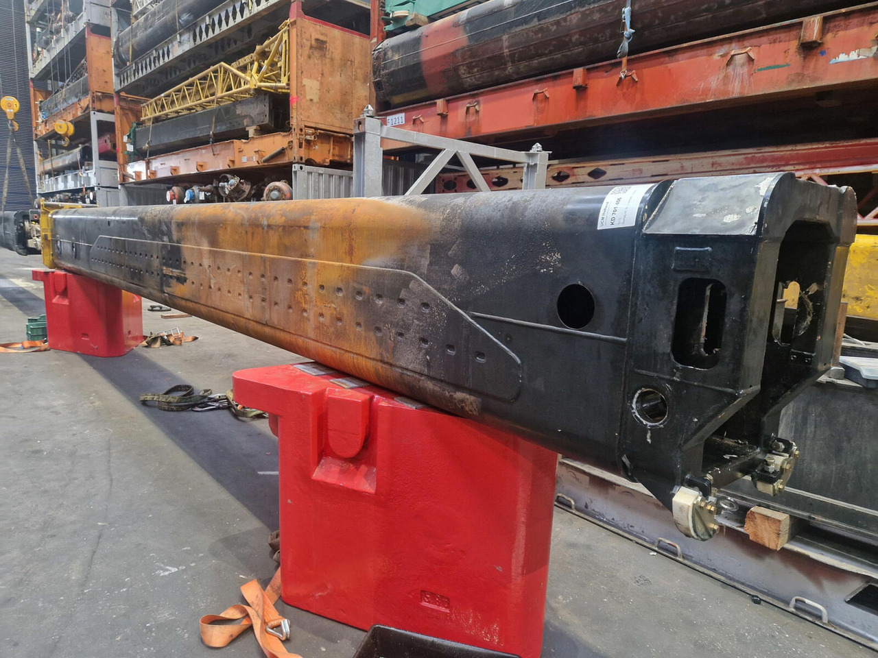 Terex AC 50-1 telescopic section 1 - Wysięgnik do Dźwigów samojezdnych: zdjęcie 4 Terex AC 50-1 telescopic section 1 - Wysięgnik do Dźwigów samojezdnych: zdjęcie 4