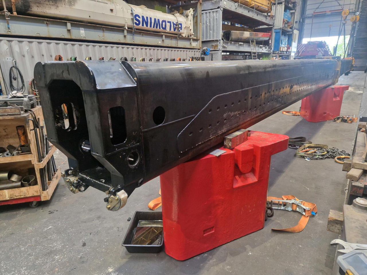 Terex AC 50-1 telescopic section 1 - Wysięgnik do Dźwigów samojezdnych: zdjęcie 3 Terex AC 50-1 telescopic section 1 - Wysięgnik do Dźwigów samojezdnych: zdjęcie 3