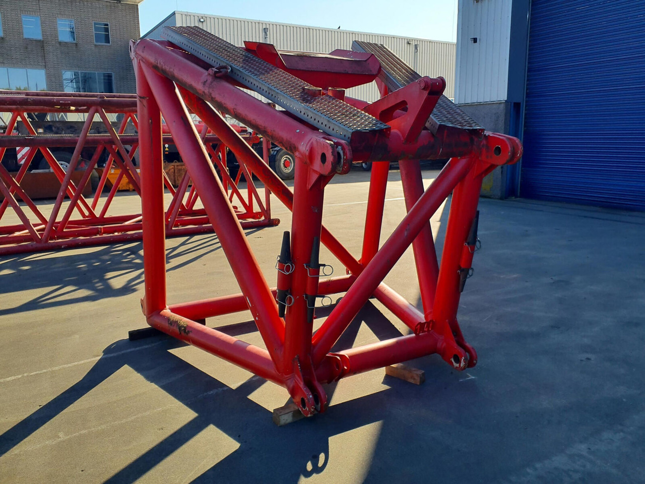 Terex AC 500-2 jib adaptor fixed jib - Wysięgnik do Dźwigów samojezdnych: zdjęcie 3 Terex AC 500-2 jib adaptor fixed jib - Wysięgnik do Dźwigów samojezdnych: zdjęcie 3