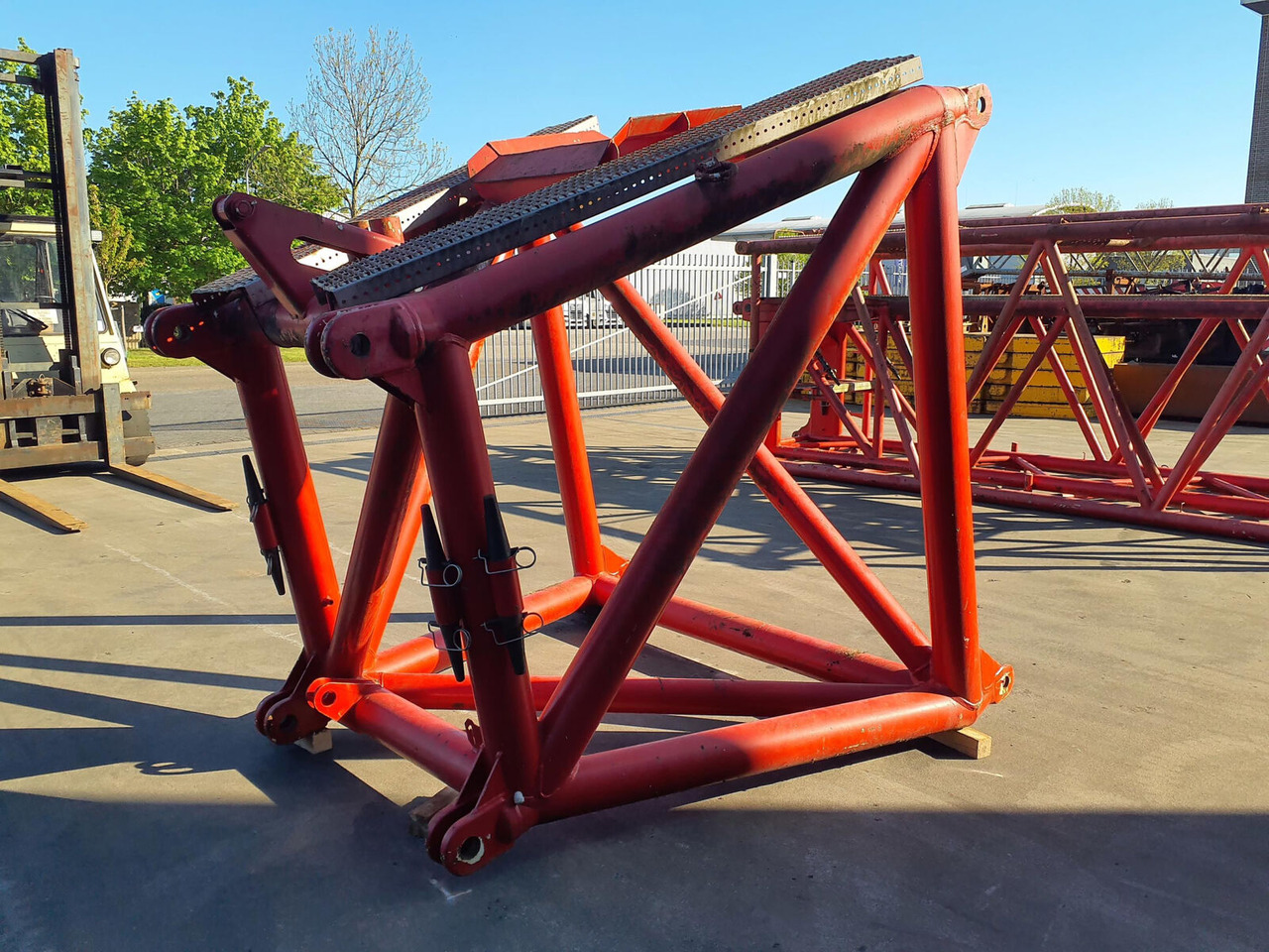 Terex AC 500-2 jib adaptor fixed jib - Wysięgnik do Dźwigów samojezdnych: zdjęcie 4 Terex AC 500-2 jib adaptor fixed jib - Wysięgnik do Dźwigów samojezdnych: zdjęcie 4