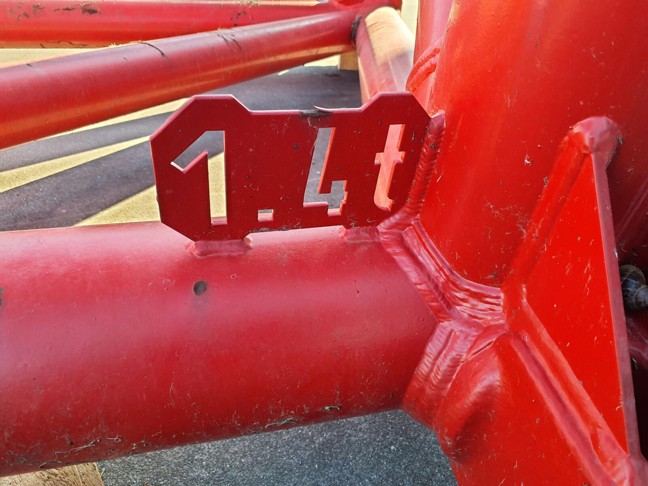 Terex AC 500-2 jib adaptor fixed jib - Wysięgnik do Dźwigów samojezdnych: zdjęcie 5 Terex AC 500-2 jib adaptor fixed jib - Wysięgnik do Dźwigów samojezdnych: zdjęcie 5