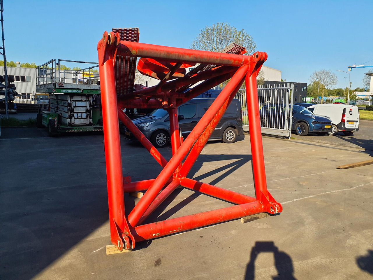 Terex AC 500-2 jib adaptor fixed jib - Wysięgnik do Dźwigów samojezdnych: zdjęcie 1 Terex AC 500-2 jib adaptor fixed jib - Wysięgnik do Dźwigów samojezdnych: zdjęcie 1