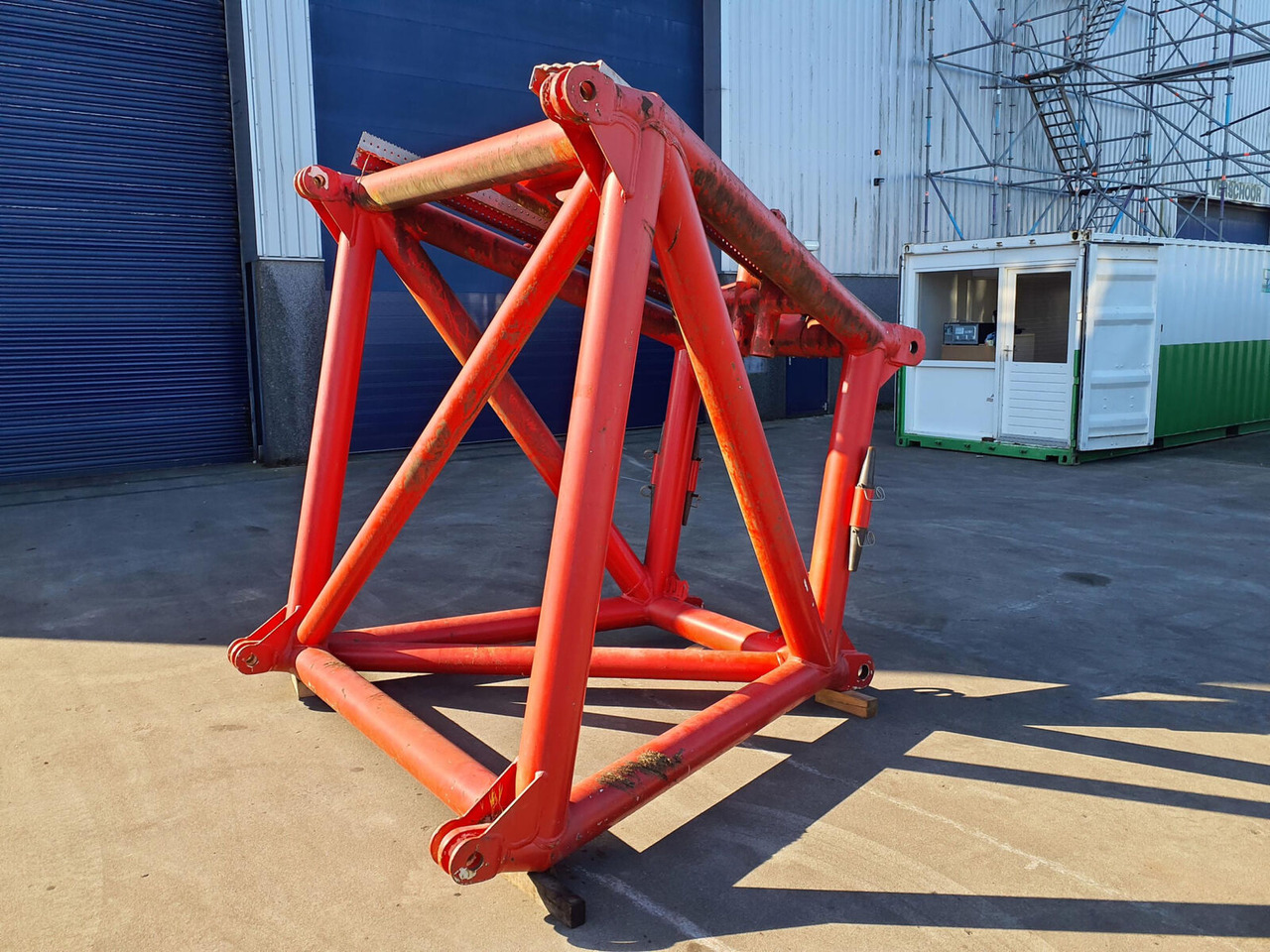 Terex AC 500-2 jib adaptor fixed jib - Wysięgnik do Dźwigów samojezdnych: zdjęcie 2 Terex AC 500-2 jib adaptor fixed jib - Wysięgnik do Dźwigów samojezdnych: zdjęcie 2