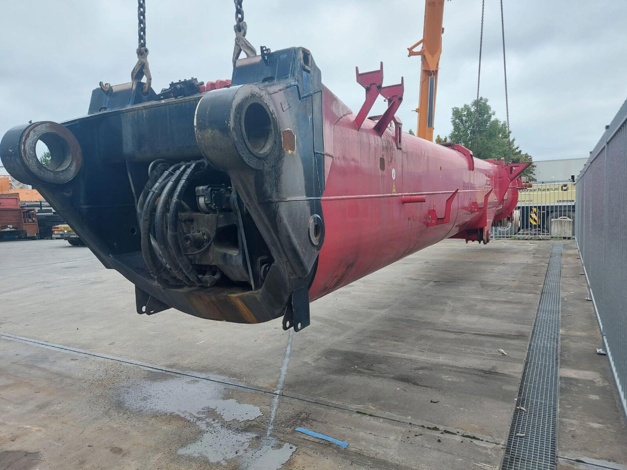 Terex AC 700 Telecylinder - Wysięgnik do Dźwigów samojezdnych: zdjęcie 2 Terex AC 700 Telecylinder - Wysięgnik do Dźwigów samojezdnych: zdjęcie 2